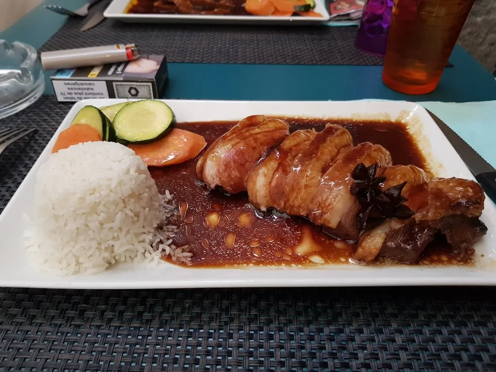 Magret de Canard À L'anis Un Délice