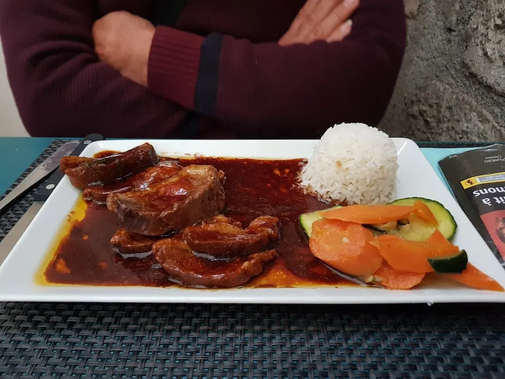 Magret de Canard Au Basilic